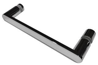 Душевой уголок ABBER Schwarzer Diamant AG01119 110x90см хром